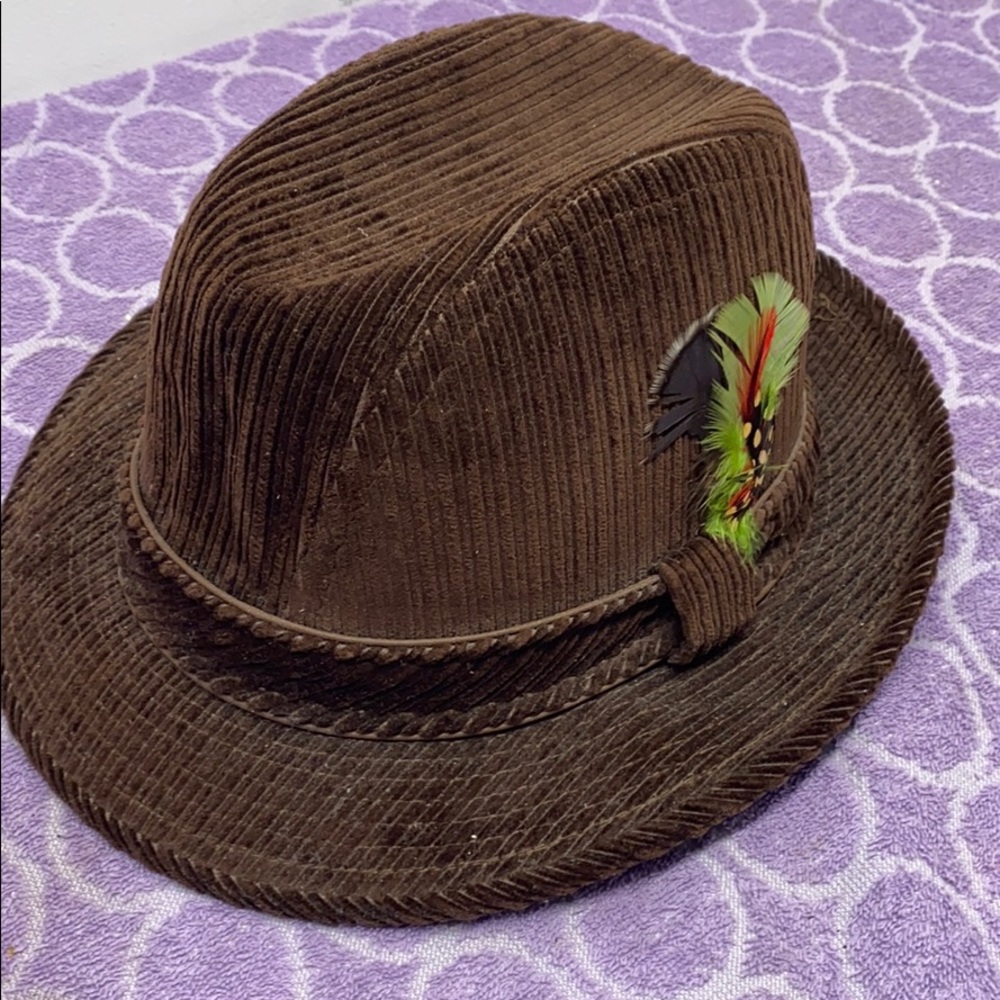 Vintage BEE-Walker designer collection fedora